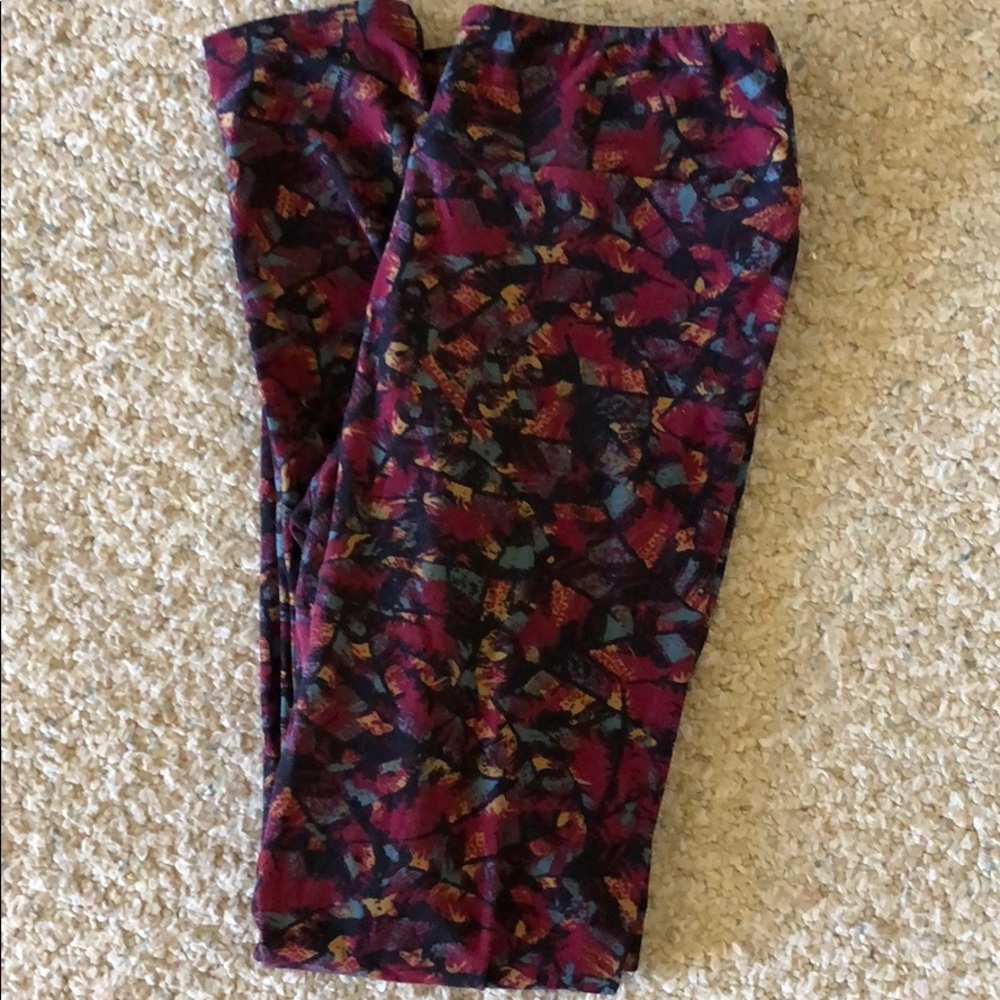 LuLaRoe leggings one size